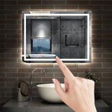 AICA miroir-de-salle-de-bain -Livraison gratuite