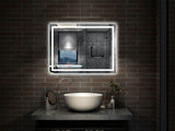 AICA miroir-de-salle-de-bain -Livraison gratuite