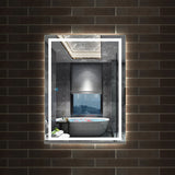 AICA miroir-de-salle-de-bain -Livraison gratuite