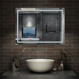 AICA miroir-de-salle-de-bain -Livraison gratuite