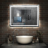 AICA miroir-de-salle-de-bain -Livraison gratuite