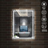 AICA miroir-de-salle-de-bain -Livraison gratuite
