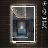 AICA miroir-de-salle-de-bain -Livraison gratuite