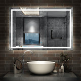 AICA miroir-de-salle-de-bain -Livraison gratuite