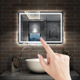 AICA miroir-de-salle-de-bain -Livraison gratuite
