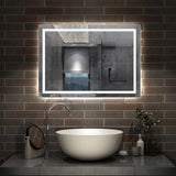 AICA miroir-de-salle-de-bain -Livraison gratuite
