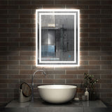 AICA miroir-de-salle-de-bain -Livraison gratuite