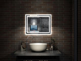 AICA miroir-de-salle-de-bain -Livraison gratuite