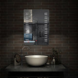 AICA miroir-de-salle-de-bain -Livraison gratuite