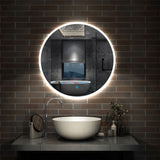 AICA miroir-de-salle-de-bain -Livraison gratuite