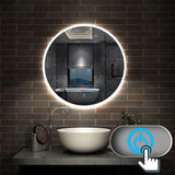 AICA miroir-de-salle-de-bain -Livraison gratuite