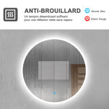 AICA miroir-de-salle-de-bain -Livraison gratuite