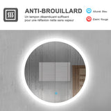 AICA miroir-de-salle-de-bain -Livraison gratuite