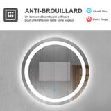 AICA miroir-de-salle-de-bain -Livraison gratuite