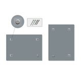 AICA miroir-de-salle-de-bain -Livraison gratuite