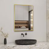 AICA miroir-de-salle-de-bain -Livraison gratuite