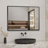 AICA miroir-de-salle-de-bain -Livraison gratuite