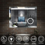 AICA miroir-de-salle-de-bain -Livraison gratuite