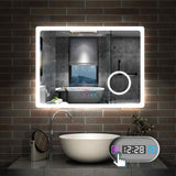 AICA miroir-de-salle-de-bain -Livraison gratuite