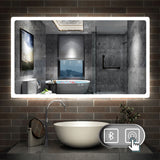 AICA miroir-de-salle-de-bain -Livraison gratuite