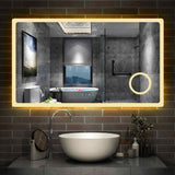 AICA miroir-de-salle-de-bain -Livraison gratuite