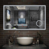 AICA miroir-de-salle-de-bain -Livraison gratuite