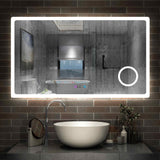 AICA miroir-de-salle-de-bain -Livraison gratuite