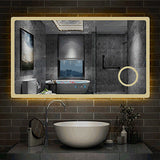 AICA miroir-de-salle-de-bain -Livraison gratuite