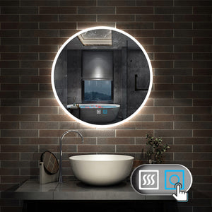 AICA miroir-de-salle-de-bain -Livraison gratuite