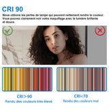 AICA miroir-de-salle-de-bain -Livraison gratuite