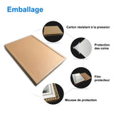 AICA miroir-de-salle-de-bain -Livraison gratuite