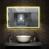 AICA miroir-de-salle-de-bain -Livraison gratuite