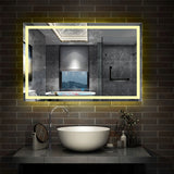 AICA miroir-de-salle-de-bain -Livraison gratuite