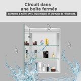 AICA meuble-de-salle-de-bain -Livraison gratuite