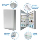 AICA meuble-de-salle-de-bain -Livraison gratuite