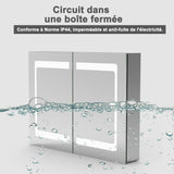 AICA meuble-de-salle-de-bain -Livraison gratuite