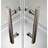 AICA cabine-de-douche-coulissante-avec-receveur-de-douche -Livraison gratuite