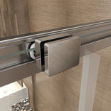 AICA cabine-de-douche-coulissante-avec-receveur-de-douche -Livraison gratuite