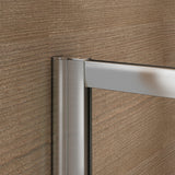 AICA cabine-de-douche-coulissante-avec-receveur-de-douche -Livraison gratuite