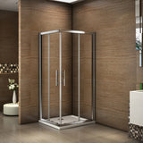 AICA cabine-de-douche-coulissante-avec-receveur-de-douche -Livraison gratuite
