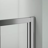 AICA porte-de-douche-pliante -Livraison gratuite