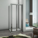 AICA cabine-de-douche-battante -Livraison gratuite