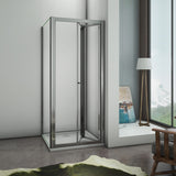 AICA cabine-de-douche-battante -Livraison gratuite