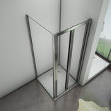 AICA cabine-de-douche-battante -Livraison gratuite