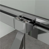 AICA cabine-de-douche-battante -Livraison gratuite