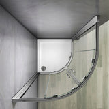 AICA cabine-de-douche-accès-d’angle -Livraison gratuite