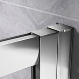 AICA cabine-de-douche-accès-d’angle -Livraison gratuite