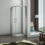 AICA cabine-de-douche-accès-d’angle -Livraison gratuite