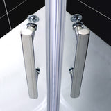 AICA cabine-de-douche-accès-d’angle -Livraison gratuite