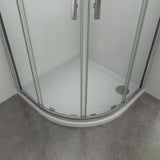 AICA cabine-de-douche-accès-d’angle -Livraison gratuite